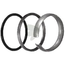Gasket set for plastic pipes 1 1/2