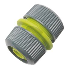 Hose connection for 19 mm (3/4") hose
