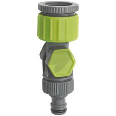 Angled faucet connection 3/4", internal thread