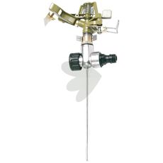 Zinc spike sprinkler