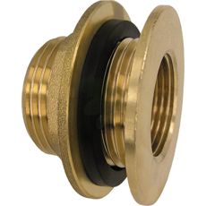 Rain barrel - bushing Brass  Brass