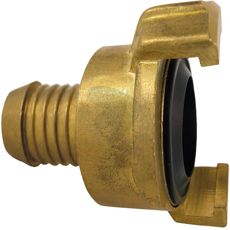 Quick coupling with hose nozzle, can be rotated Nozzle can be rotated 360