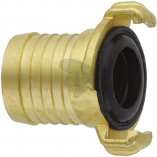 Quick Coupling with Hose Nozzle 1 1/2"