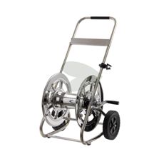 Hose cart CLASSIC of stainless steel 30