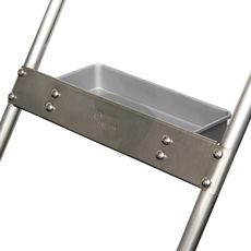 Hose cart PROFI of stainless steel 100