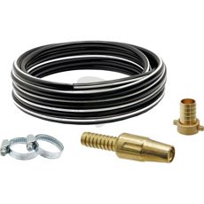 Suction hose set incl. spray open 3/4"