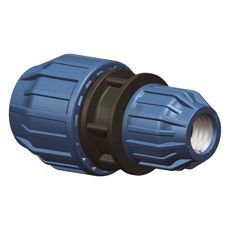 Reducing pipe coupling 20 x 16mm