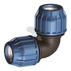 Elbow pipe coupling 75mm
