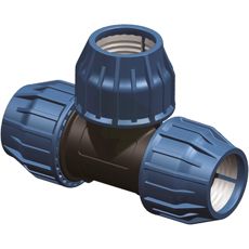 T pipe coupling 90mm