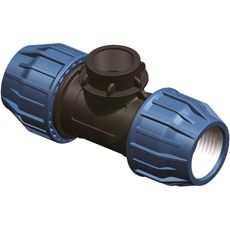 T-pipe connector 75mm, 2"
