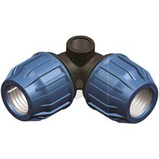 Elbow pipe connector 25mm