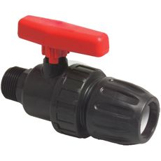 Ball valve 3/4" female thread