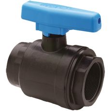 Ball valve 1 1/2" x 1 1/2" FPT