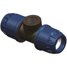 T-pipe coupling 1"