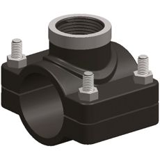Drilling clamp 90mm