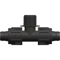 T-pipe coupling 17