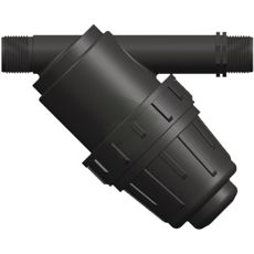Long filter mesh
