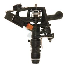Partial circle sprinkler system 10.5 - 12.5