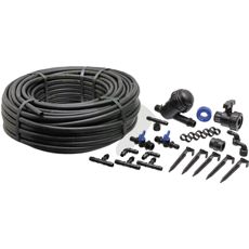 Irrigation set for garden watering Drip irrigation