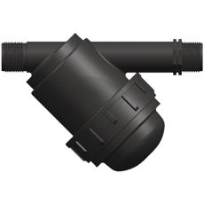 Short filter mesh