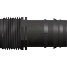 Hose nipple 16 x 1/2"
