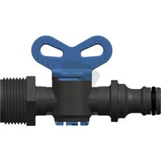 Outlet valve 1/2" UG
