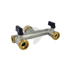 Shut-off valve distributor 3/4"
