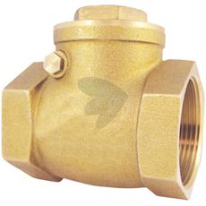 Non-return valve metal seal 1 1/2"