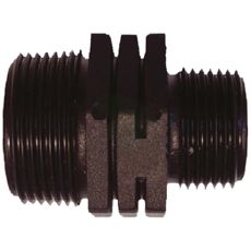 Reduction nipple with O-ring