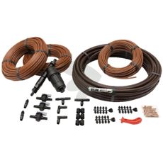 Irrigation set for garden irrigation Drip irrigation