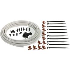 Irrigation set for pot plants Drip irrigation