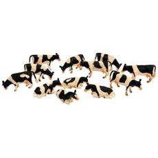 Cow Set (12) 1:32