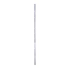 Star Profile Post White 115 cm slots/12cm