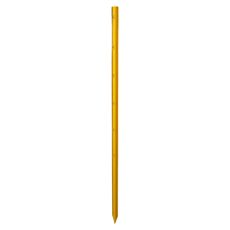 Star Profile Post Yellow 115 cm slots/12cm