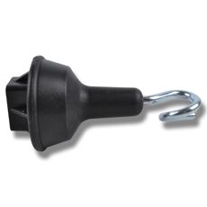 Top Insulator + for Spring Steel Post 10 pcs/pack