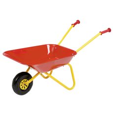 Red Wheelbarrow in Metal