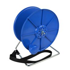 Reel + for approximately 2000 m wire or 1000 m tape