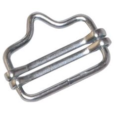 Splice lock + for bands 10-20 mm galvanized 5 pcs/pack