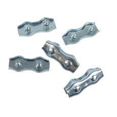 Splice lock + for electric rope 5 mm galvanized 5 pcs/pack