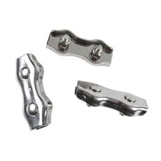Splice lock Pro+ for electric rope 5 mm stainless steel 3 pcs/pack