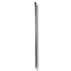 Earth stake Pro+ galvanized with heavy-duty cable connection