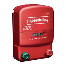 Speedrite Electric Fence Energizer 1000
