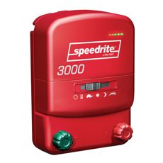 Speedrite Electric Fence Energizer 3000