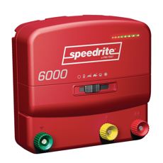 Speedrite Electric Fence Energizer 6000