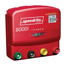 Speedrite Electric Fence Energizer 6000i
