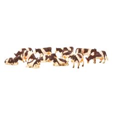 Cow red/brown (12x) 1:32