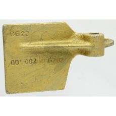 Left cutting blade Grimme and others. 87x110mm 00100250
