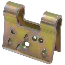 Clevis ext. Pitch 40 mm, belt width 50/60 mm