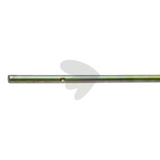 Support roller 10 mm, length 1628 mm