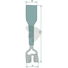 Sorting disc - 7600464
